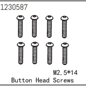 Button Head Screw M2.5*14 (8)