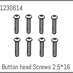Button Head Screw M2.5*14 (8)