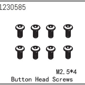 Button Head Screw M2.5*6 (8)
