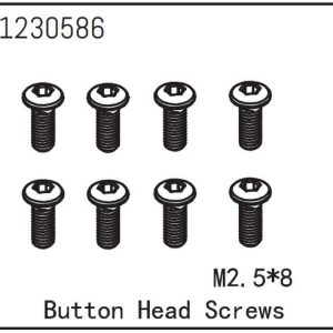 Button Head Screw M2.5*8 (8)