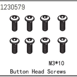 Button Head Screw M3*10 (8)