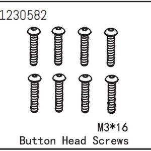 Button Head Screw M3*16 (8)