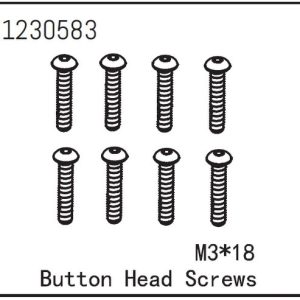 Button Head Screw M3*18 (8)