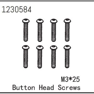 Button Head Screw M3*25 (8)