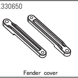 Fender Cover Set - Yucatan