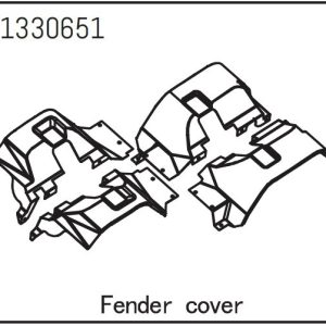 Fender Cover Set - Yucatan