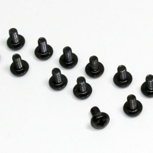 Head Cross Screw 2.5x5.7x5.5 (12) Buggy/Truggy