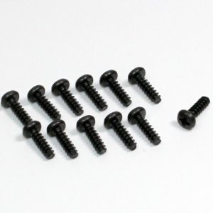 Head Cross Screw M3x10 (12) Buggy/Truggy