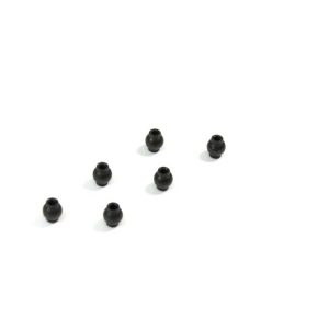 Arm Ball Stud 7.8mm short black (6)