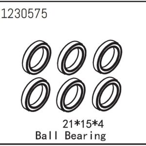 Ball Bearing 21*15*4 (6)
