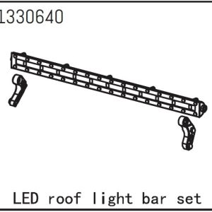 LED Roof Light Bar Set  - Yucatan