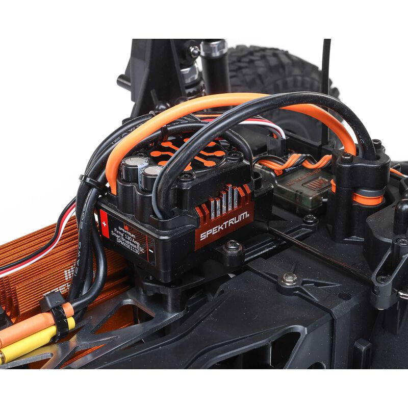 Hammer Rey, 1/10 4WD Rock Racer RTR, Red/Black - immagine 9