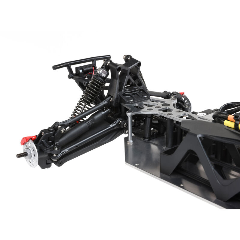 Hammer Rey, 1/10 4WD Rock Racer RTR, Red/Black - immagine 6