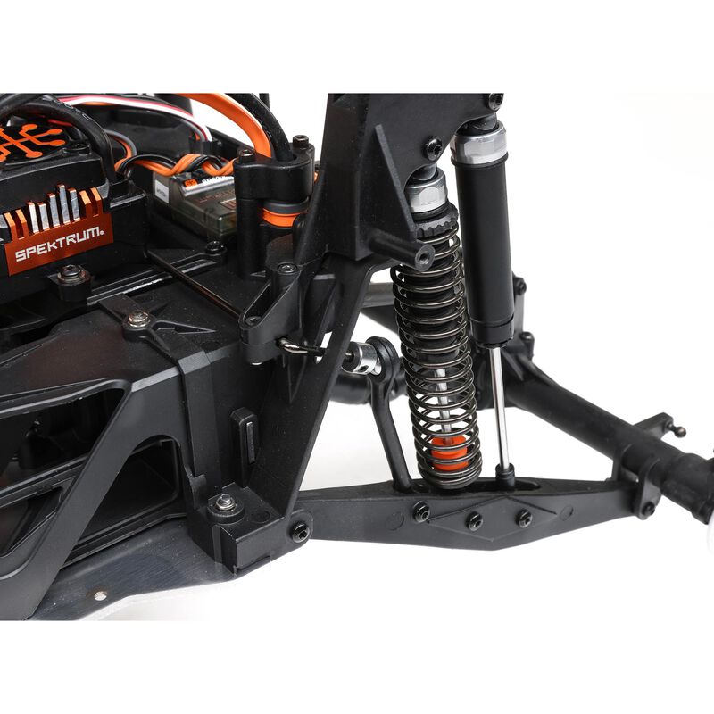 Hammer Rey, 1/10 4WD Rock Racer RTR, Red/Black - immagine 7