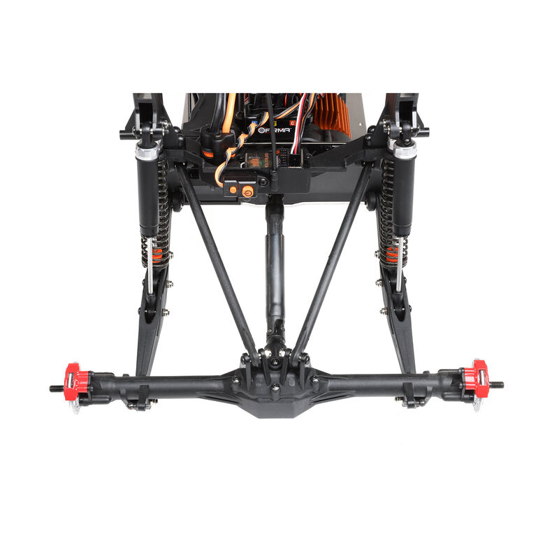 Hammer Rey, 1/10 4WD Rock Racer RTR, Red/Black - immagine 8