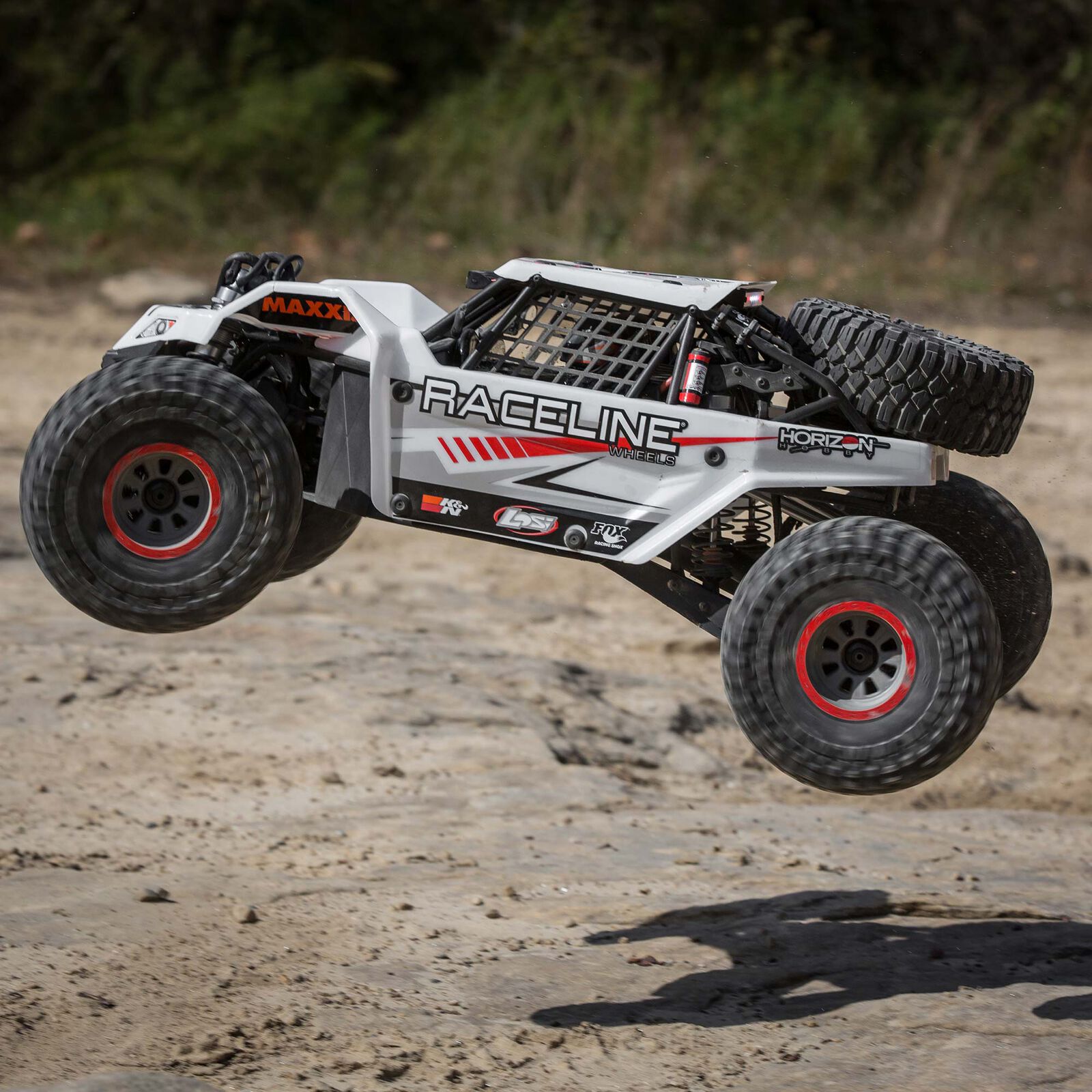 1/6 Super Rock Rey V2 4X4 Rock Racer Brushless RTR Gray - immagine 4