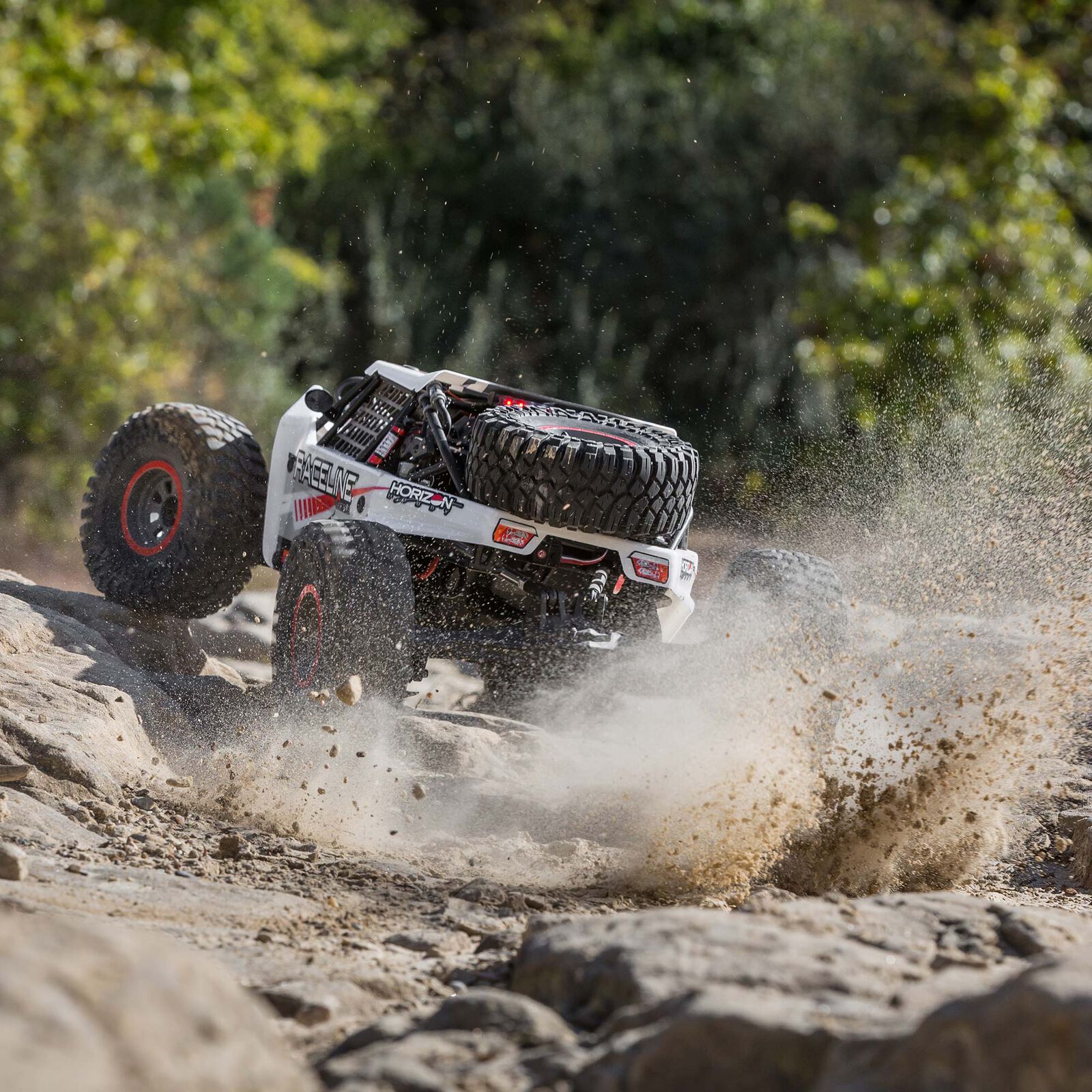 1/6 Super Rock Rey V2 4X4 Rock Racer Brushless RTR Gray - immagine 3