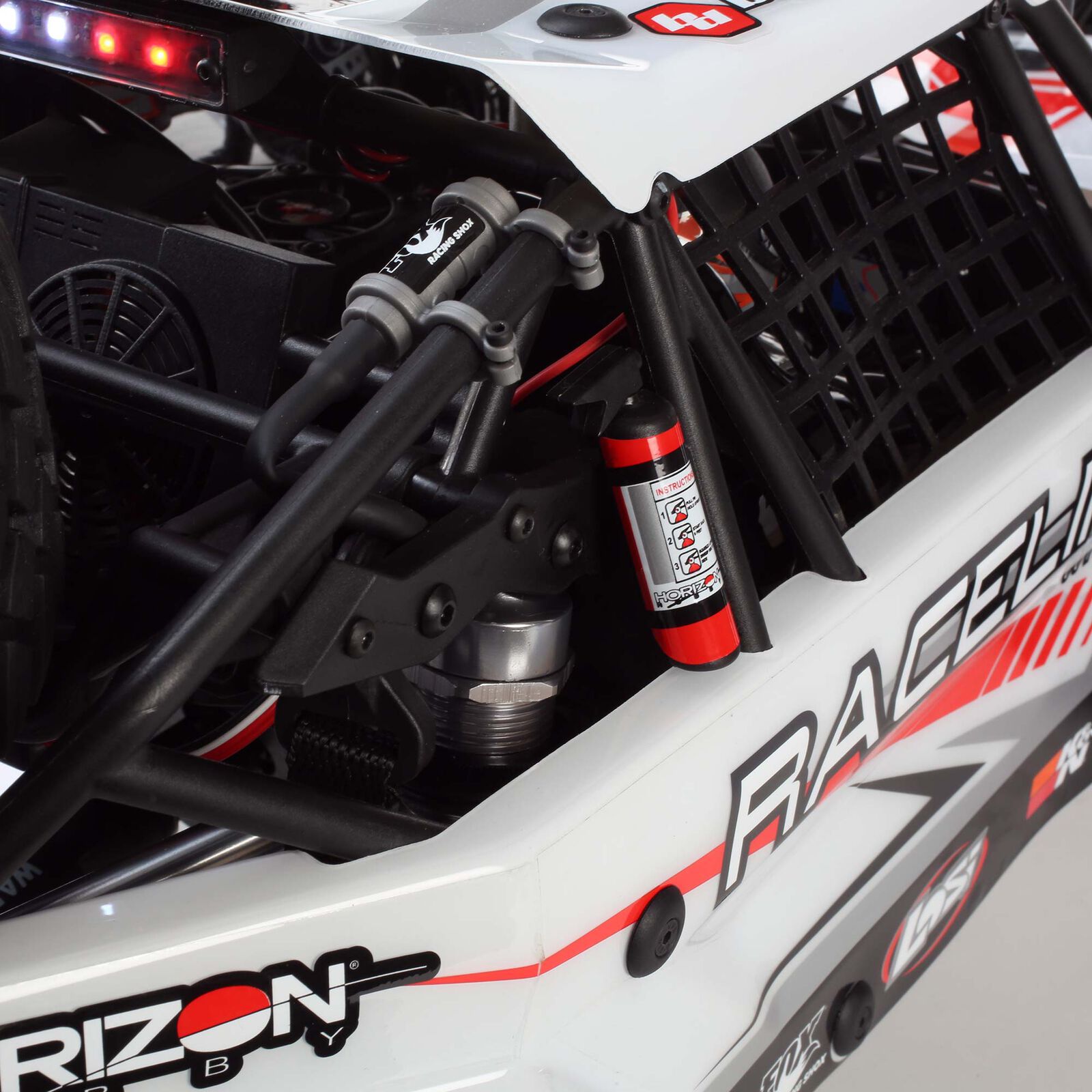 1/6 Super Rock Rey V2 4X4 Rock Racer Brushless RTR Gray - immagine 2