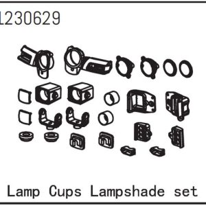 Lamp Cups Lampshade Set - Sherpa