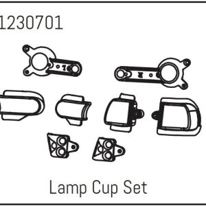 Lamp Cup Set - Khamba