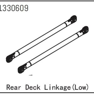 Link Set rear/low (2) - Yucatan