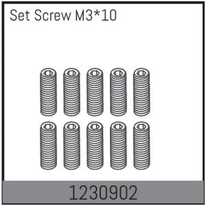 Set Screw M3*10 (10)