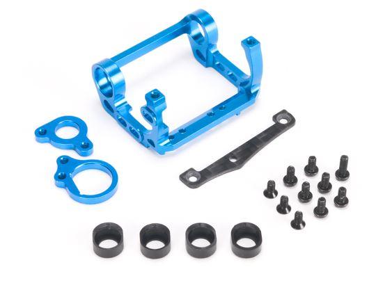 MR3311AB/ PN Racing Mini-Z V4 94-98mm Motor Mount for Kyosho Motor (Blue)