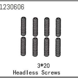 Headless Screw M3*20 (8)