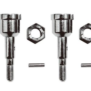 Metal Wheel Shaft Ana Pins Hex (2PCS)