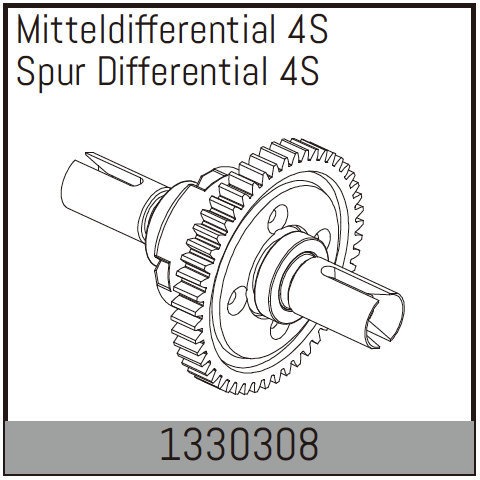 Spur Differential 4S