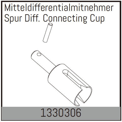 Spur Diff. Connecting Cup