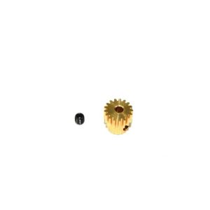 Pinion brass 17T AMT2.4 RTR/BL