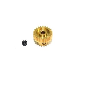 Pinion brass 23T AB2.4 RTR/BL