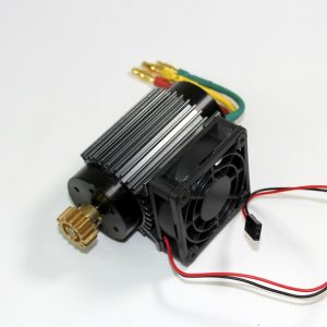 Motor and cooling fan AMT8