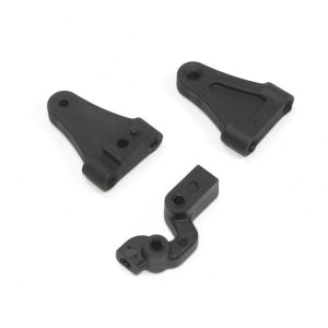 Motor Mount B & Center Diff Mount A/B TR10