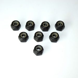 Nylon nut M4 (8) ATC 2.4 RTR/BL