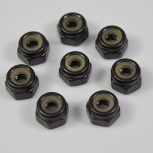 Nylon Nuts M4