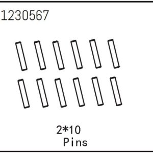 Pins 2*10 (12)