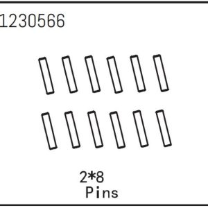 Pins 2*8 (12)