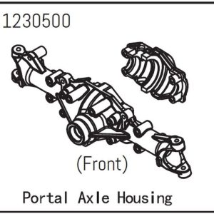 Portal Axle Housing