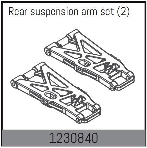 Rear Suspension Arm (2)