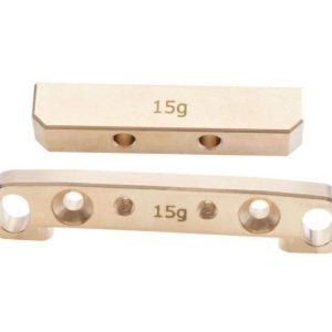 Rear Arm - Brass Weight rear/rear 15 + 15g Tm2V2/TM4