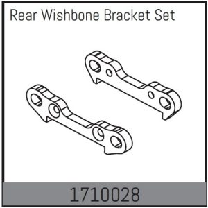Rear Wishbone Bracket Set