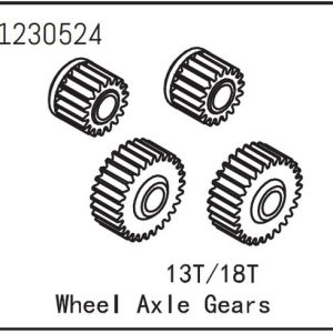 Wheel Axle Gears