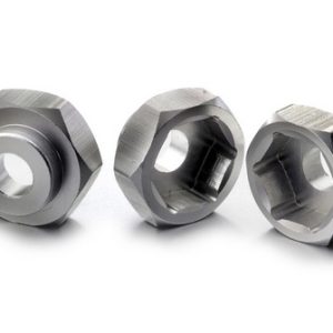 Wheel Adapter 12mm to 17mm (4) incl. washer