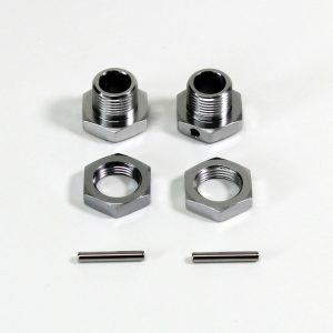 Hex Wheel Hub 17mm (2) 1:8 Rally