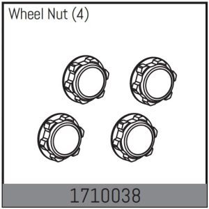 Wheel Nut (4)