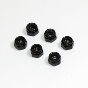 Nylon Self-lock Nut M4 (6) Buggy/Truggy