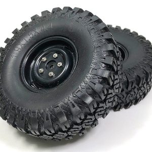 Wheel Set Crawler 1.9" Standard Sponge 114mm 1:10 (2)