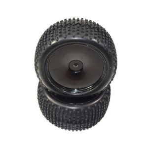 Wheel Set glued rear (2) AB2.4 RTR/BL/KIT